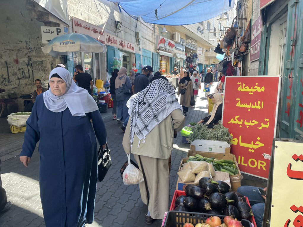 De gemengde stad Haifa droomt van vrede, in het grenzende Bethlehem is dat heel ver weg