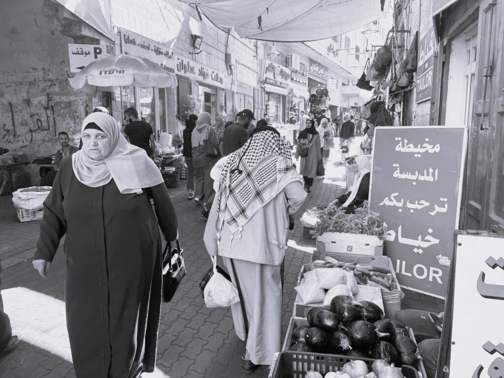 De gemengde stad Haifa droomt van vrede, in het grenzende Bethlehem is dat heel ver weg