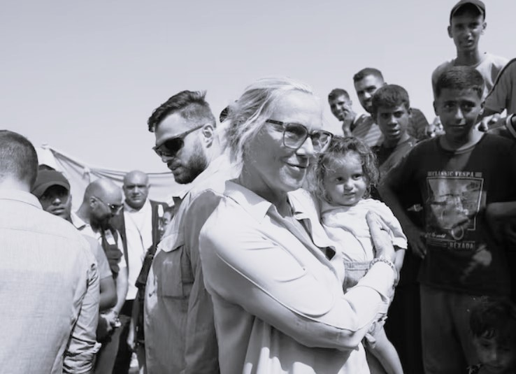Sigrid Kaag zag dat de dood een verlossing werd in Gaza